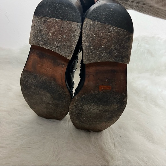 Givenchy Elegant Prue Moto Studded Leather Ankle Boots - Picture 16 of 16